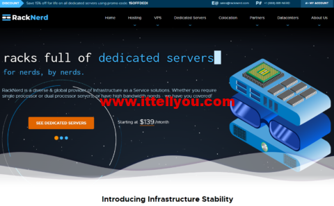 RackNerd：美国便宜VPS，年付9.89美元起，可选洛杉矶/西雅图等多机房，支持支付宝