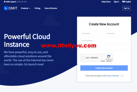 DMIT：香港、日本国际线路vps，1核/1.5GB内存/20GB SSD/4TB流量/1Gbps带宽，原生IP，解锁tiktok、Netflix等，月付.9起