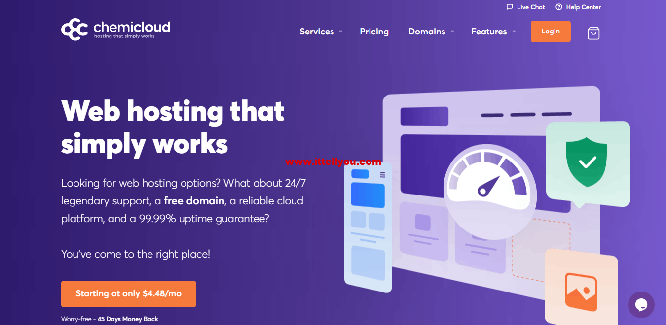 chemicloud-homepage