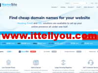 #2022 年黑色星期五/网络星期一优惠促销#Namesilo： 域名新注册和转入优惠，.COM域名 首年9.85美元