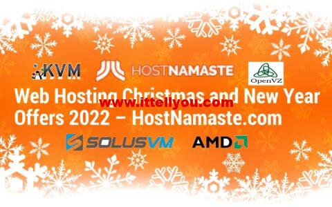 HostNamaste：特价年付vps，1核/1G内存/30 GB硬盘/1.5TB流量/1Gbps带宽，/年起，可选美国/法国/加拿大机房