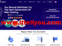 REGXA：英国伦敦机房vps，1核/1G内存/15gNVMe/1Gbps带宽，$2.5/月起，简单测评