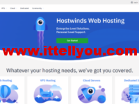 Hostwinds：美国西雅图/达拉斯/荷兰VPS，月付4.99美元起，$0.006931/时起，后台免费自助更换IP，可以支付宝付款