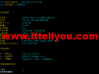 使用 spiritLHLS 融合怪服务器综合测试脚本评测 Linux 服务器
