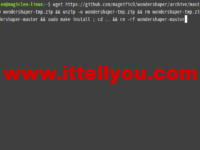 Linux 如何使用wondershaper来限制网络带宽？