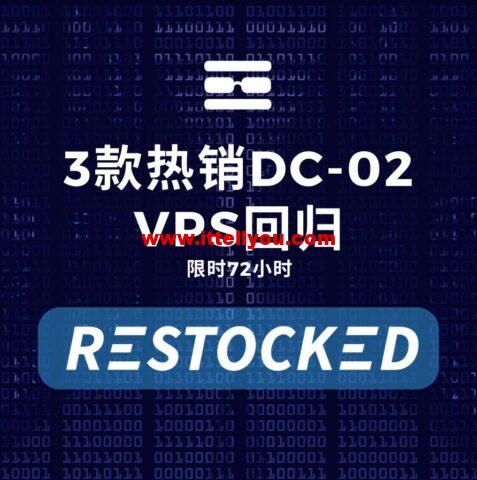 racknerd：美国便宜VPS，洛杉矶DC-02机房，限时72小时促销，1Gbps带宽/3T流量起，.89/年起