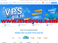 Vietnix：越南便宜VPS，1核/1G/20G SSD/不限流量，季付89元起，免费 DirectAdmin，每周自动备份