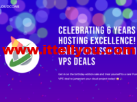 #六周年促销#CloudCone：美国便宜1Gbs带宽VPS，年付$21.21起，RAID-10 SSD磁盘