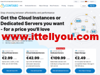 Contabo：德国/日本/新加坡/美国vps，2核/4GB/100G SSD/16TB流量/100Mbps带宽，€2.99/月