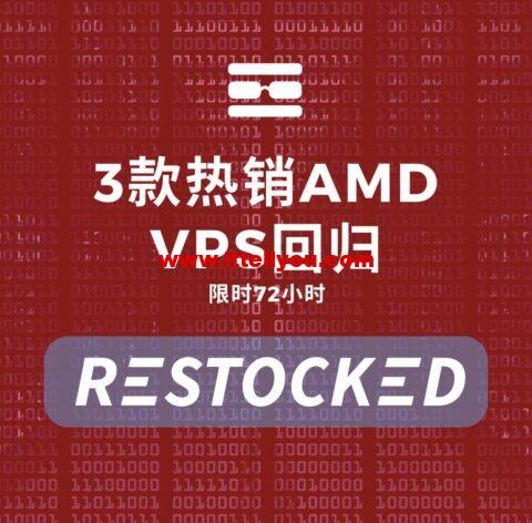 RackNerd：AMD Ryzen系列vps促销，/年起，可选达拉斯/西雅图/纽约等机房