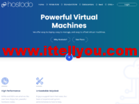 hostodo：新上底特律VPS，1核/1GB内存/16GB NVMe/3TB/1Gbps带宽，$10/年起