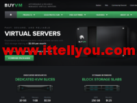 BuyVM：1Gbps不限流量vps，$2/月起，块存储，$1.25/月起，可选拉斯维加斯/荷兰/纽约/迈阿密等机房