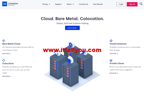 limestonenetworks：纽约机房独立服务器，6.5折优惠，低至.5/月，另可选美国/欧洲/日本等11机房