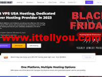 #黑五#Database Mart： 全场2折起，VPS/GPU/独服优惠提前享，$0.99/月，原生美国IP，大带宽不限流量