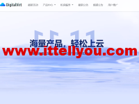 DigitalVirt：香港国际线路，1核/1GB/10GB NVMe/1TB@200Mbps带宽，95元/年