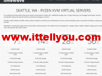 #黑五#Limewave：西雅图机房AMD Ryzen高性能vps，1核/1GB/10G SSD/1TB流量/1Gbps带宽，$20/年