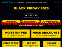 #黑五#contabo：全场免安装费/设置费，AMD EPYC 7282高性能VPS，4核/8G内存/200GSSD或50GNVMe/32T流量，$5.5/月