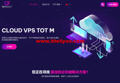 TOTHOST： 越南Vmware架构不限流量VPS，.92/月起，原生IP，简单测评（只测不评）