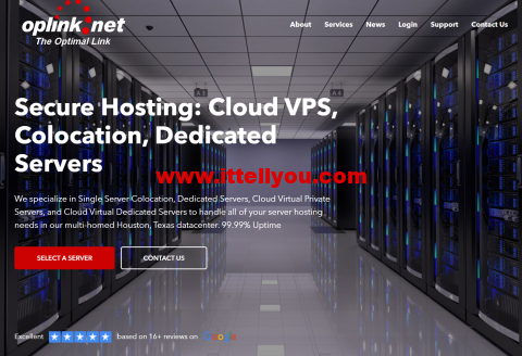 OpLink：休斯顿机房AMD Ryzen高性能vps，2核/4GB/250GB NVMe/16TB@10Gbps，.95/月