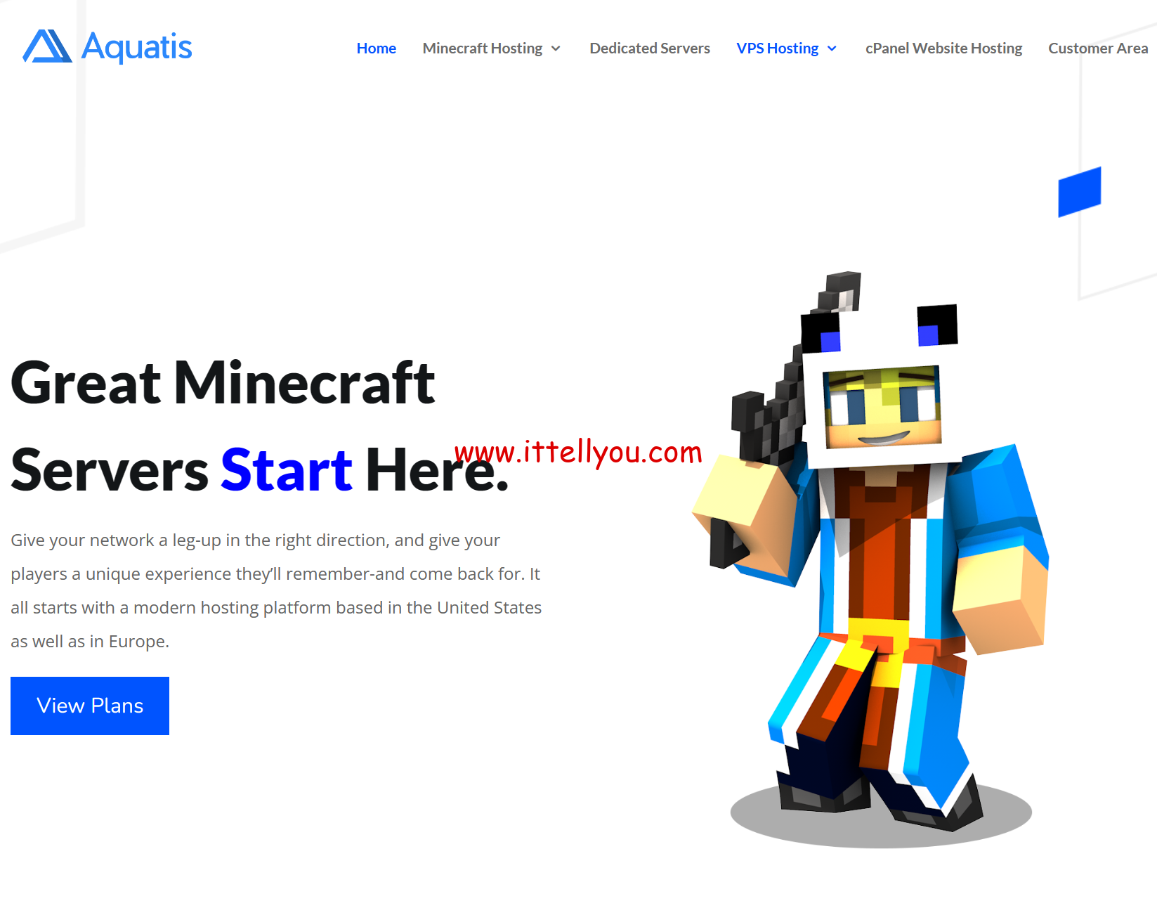 AleForge : 1.99$/月付/1C1G5G硬盘/澳大利亚/美国/Minecraft Server Hosting/可选独立IP  第1张