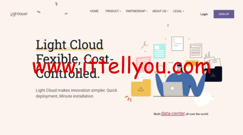 lightlayer：云服务器特价/月起，香港/台湾/美国机房优化线路.99/年