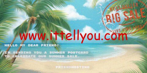 #夏季特卖#Friendhosting：全场VPS，5折，€1.7/月起，美国/荷兰/日本等13个机房可选