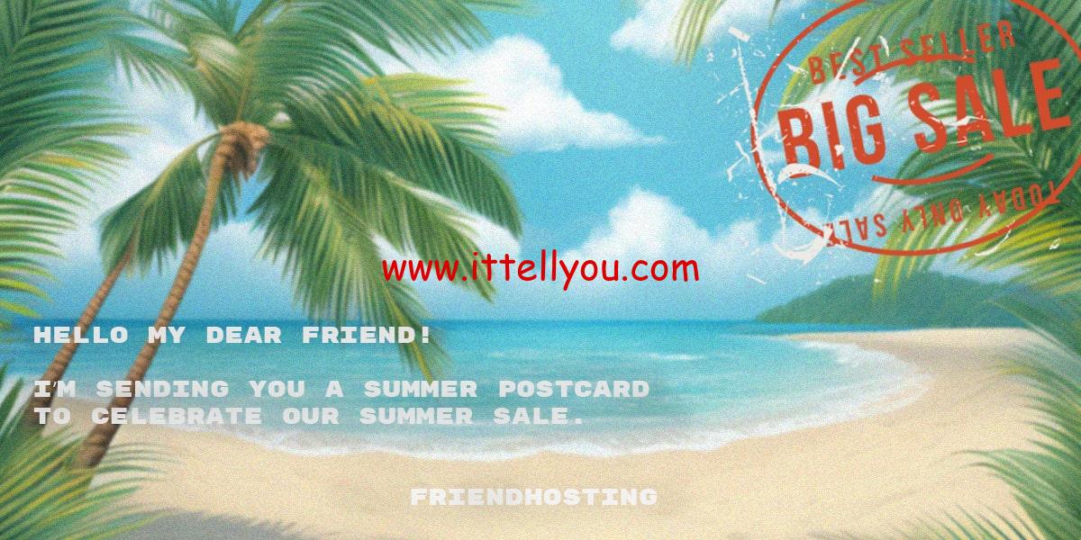 #夏季特卖#Friendhosting：全场VPS，5折，€1.7/月起，美国/荷兰/日本等13个机房可选