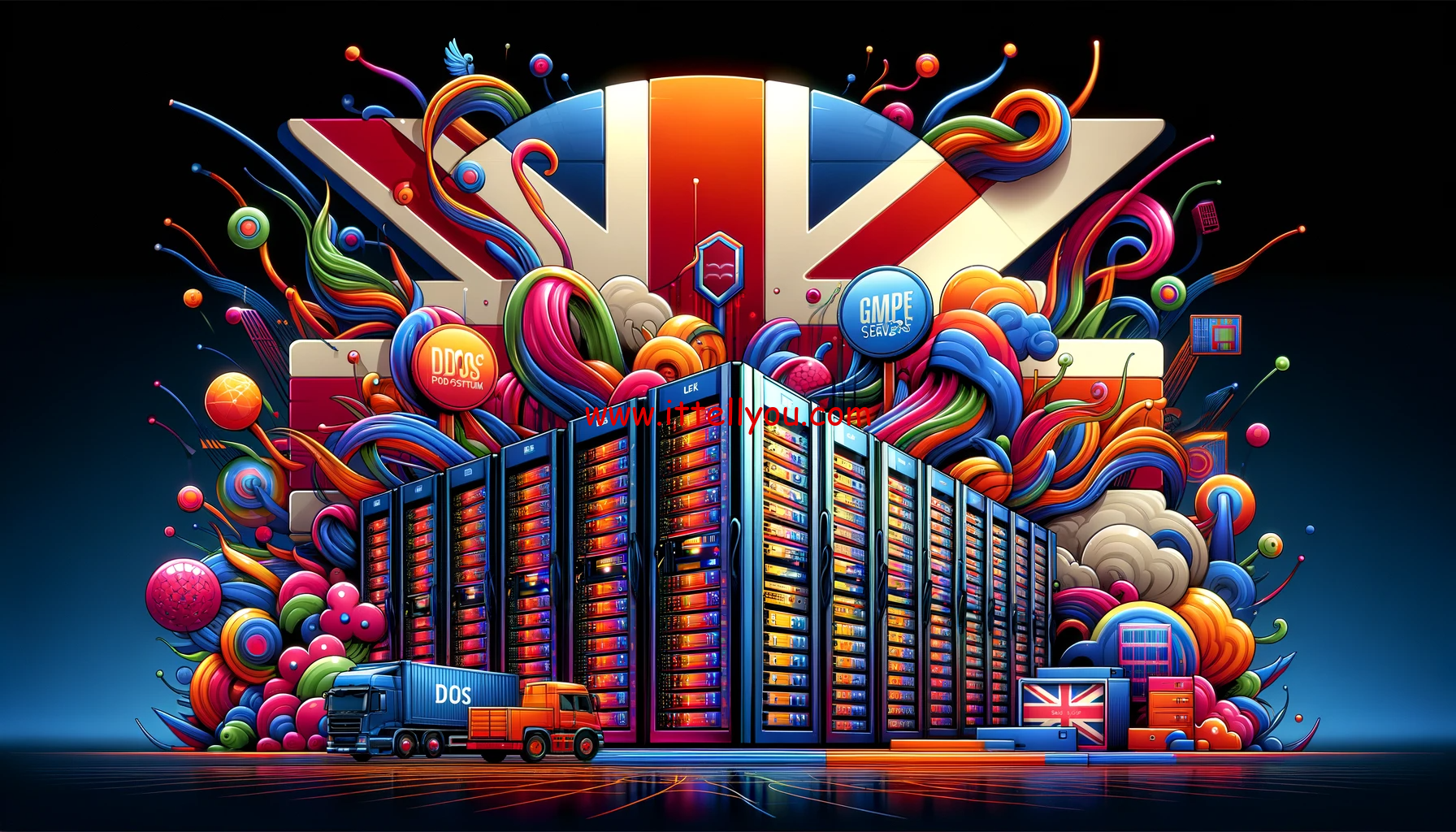 EUGamehost：英国vps，年付5折，2核/2GB/20GB NVMe/不限/1Gbps带宽，£24/年