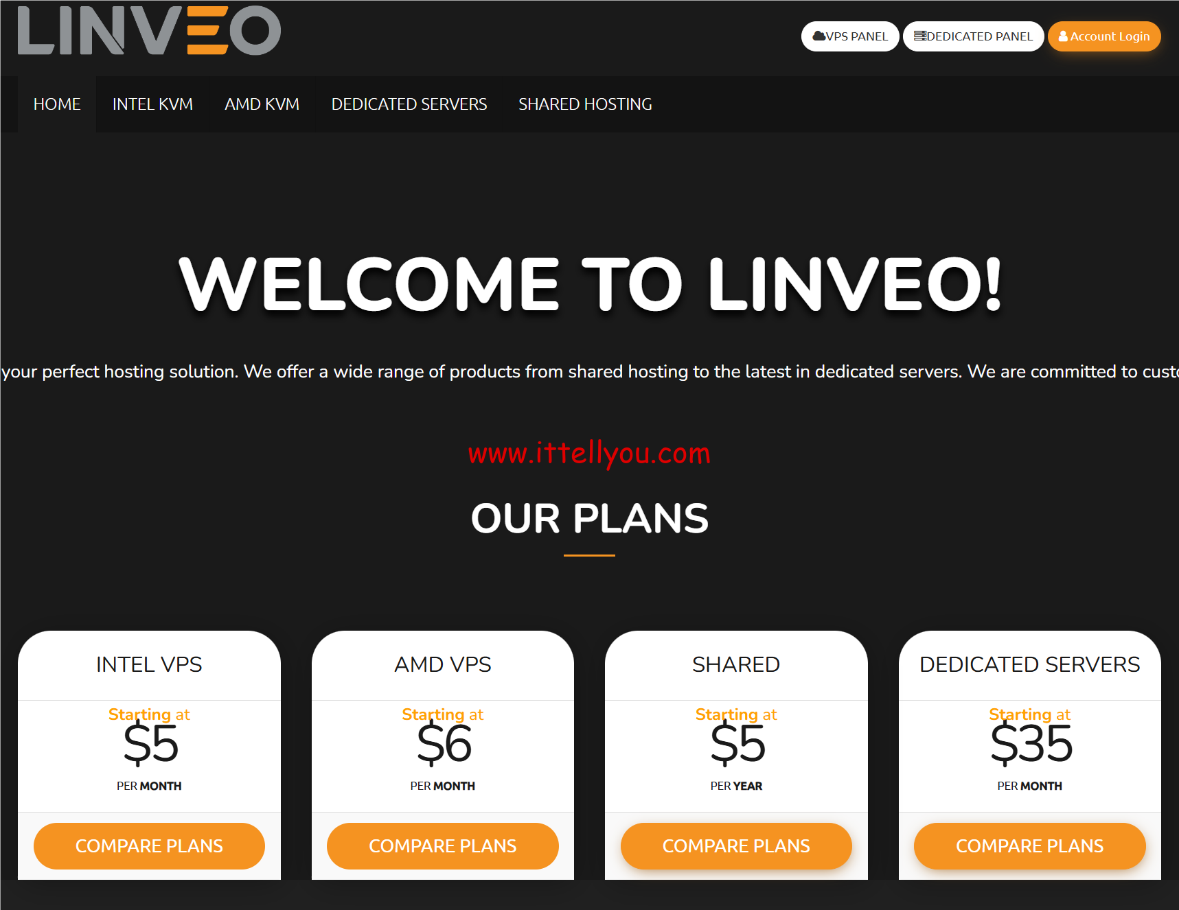 linveo：美国vps，1核/1GB/25G NVMe/2TB@1Gbps，$15/年，可选达拉斯/哥伦布机房