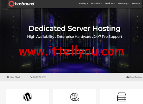 HostRound：达拉斯机房AMD EPYC vps，1核/3GB/50GB NVMe/2TB@1Gbps，.99/月