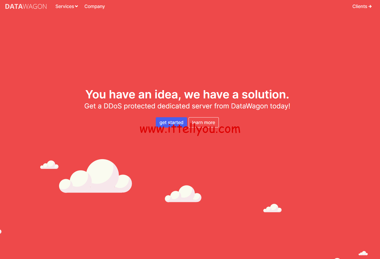 DataWagon：纽约/芝加哥机房独立服务器，2x Intel Xeon L5420/16GB内存/1TB HDD/50TB/1Gbps带宽，$30/月