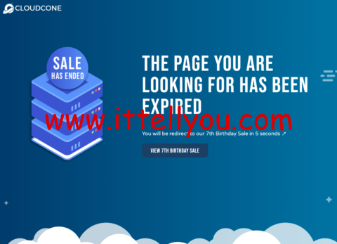 CloudCone：美国洛杉矶机房，大硬盘VPS年付14.5美元起，Windows VPS月付17.49美元起