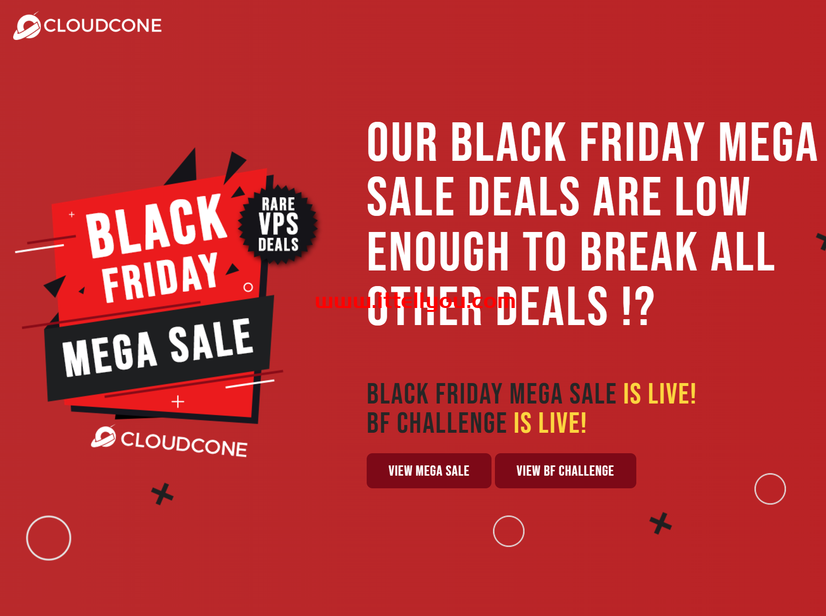 #黑五#CloudCone：洛杉矶VPS年付10.99美元起，云服务器$59.82/年起，独立服务器$69/月起