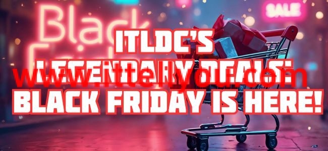 #黑五#ITLDC：不限流量VDS，年付55折，€26.33/年起，可选美国/新加坡/荷兰/乌克兰等15机房