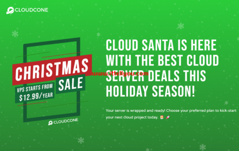 #双旦促销#CloudCone：洛杉矶机房vps，2核/1GB/14G SSD/3TB@1Gbps，.99/年