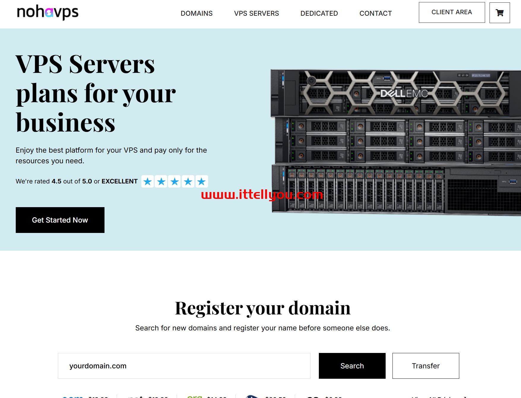 NohaVPS：德国VPS，1核/1GB/25G NVMe/5TB@1Gbps带宽，$3/月