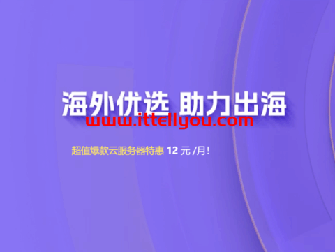 衡天云：2025助力出海，云服务器12元每月，独服仅324元，DDOS防护6折