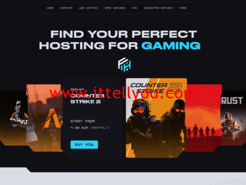 freakhosting：德国vps，1核/1GB/25GB NVMe/10Gbps不限流量，€2/月
