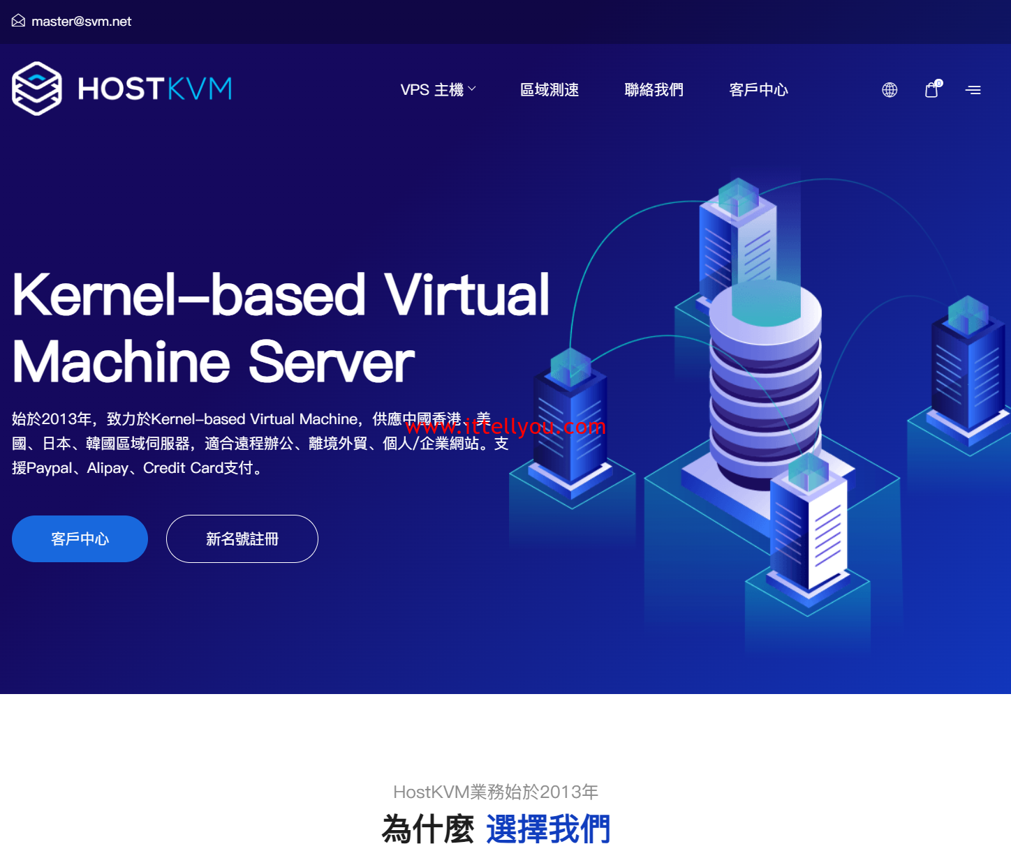 HostKvm：香港三网优化线路vps(CN2 GIA/CMI/CUG)，2核/4GB/40GB/300GB@35Mbps带宽，$6.4/月起