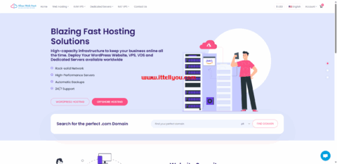 KhanWebHost：休斯顿vps，1核/1GB/10GB SSD/1TB@10Gbps带宽，/月