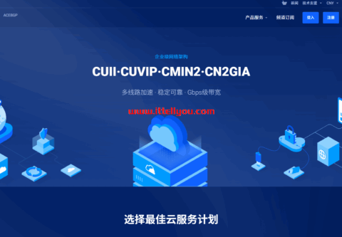 ACEBGP：美国住宅IP VPS | 原生双ISP |支持9929/BGP/CMIN2 | 月付仅35起