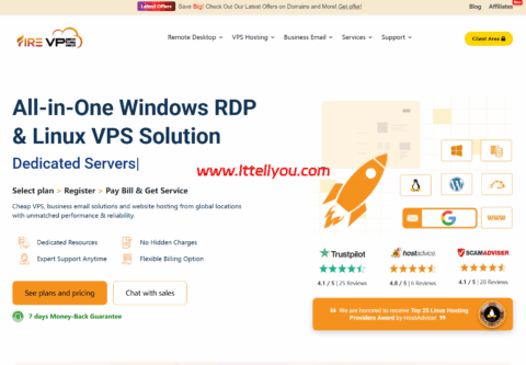 FireVPS：新加坡vps，AMD Ryzen@1核/2GB/15GB NVMe/500GB@1Gbps带宽，.99/月