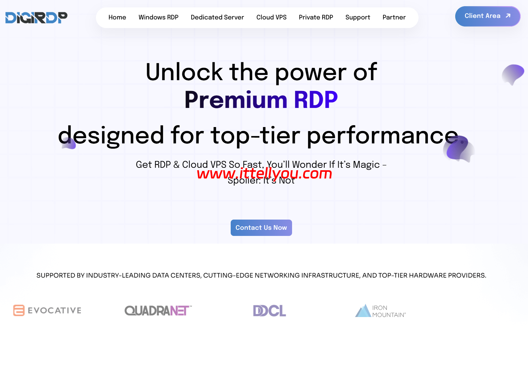 DigiRDP：洛杉矶vps，AMD EPYC@1核/2GB/40GB SSD/1Gbps不限流量，$30/年