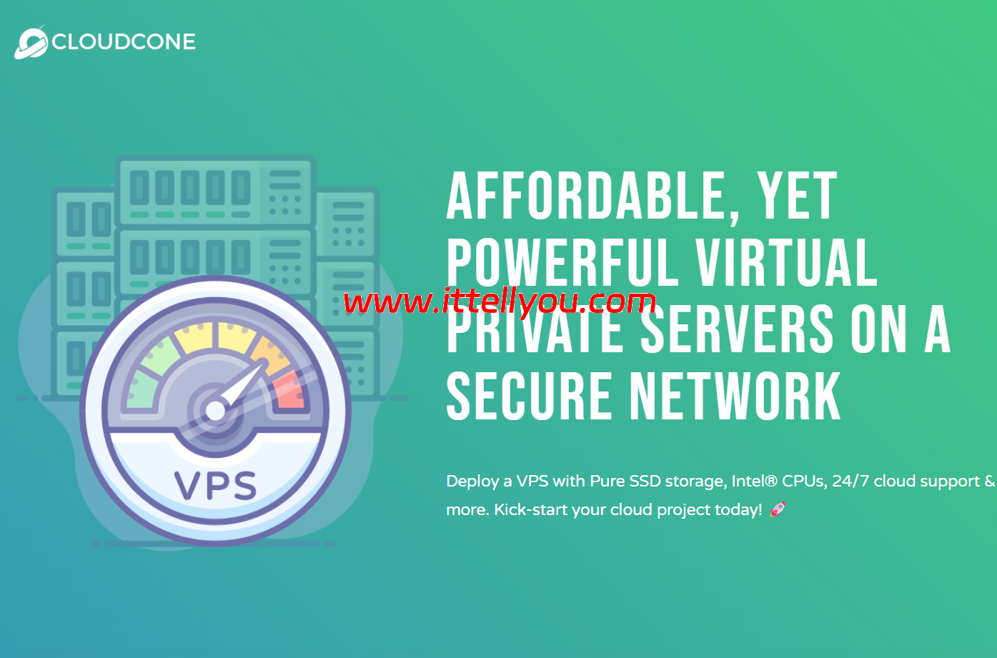 CloudCone：洛杉矶vps，1核/1GB/14G SSD/1TB@1Gbps带宽，$20/年