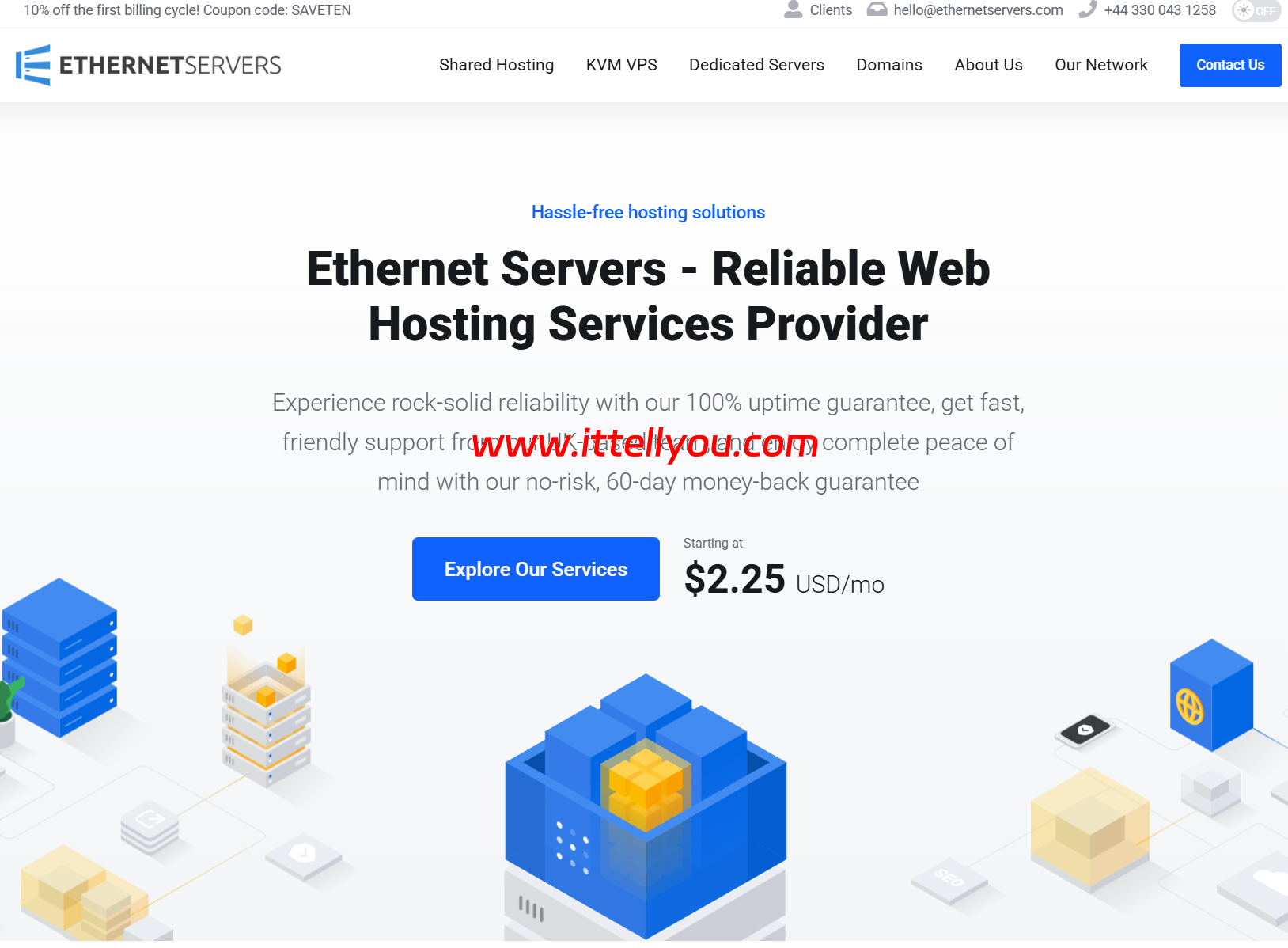EtherNetservers：AMD EPYC VPS，月付3美元起，免费升级双倍内存/流量/CPU核心，可选洛杉矶/新泽西/德国机房