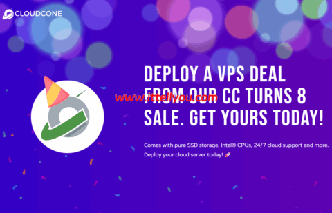 CloudCone：便宜VPS，1Gbps端口带宽，.2/年起，洛杉矶MC机房