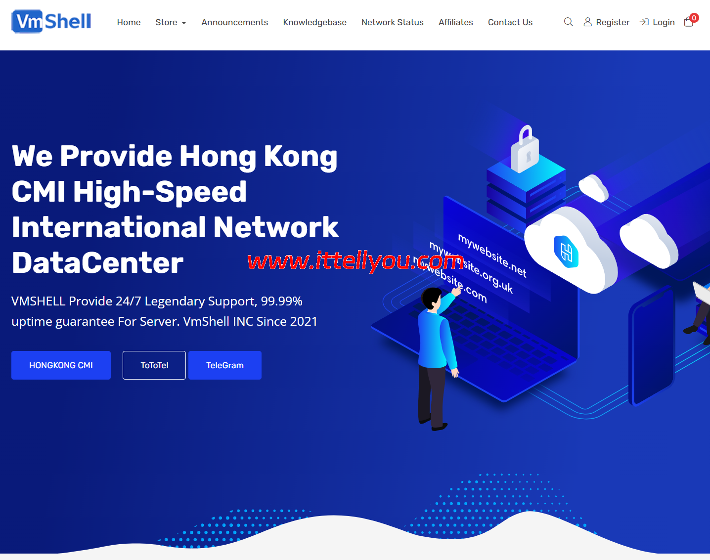 VmShell：买香港CMIN2.HK，550Mbps-750Mbps带宽，2TB月流量，$66/年起，免费送美国服务器