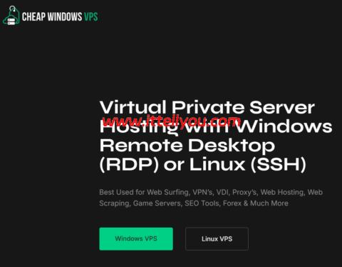 vpshostingservice：美国纽约州布法罗（高性能）Windows vps，2核/5G内存/75GB硬盘/不限流量/1Gbps带宽，/年