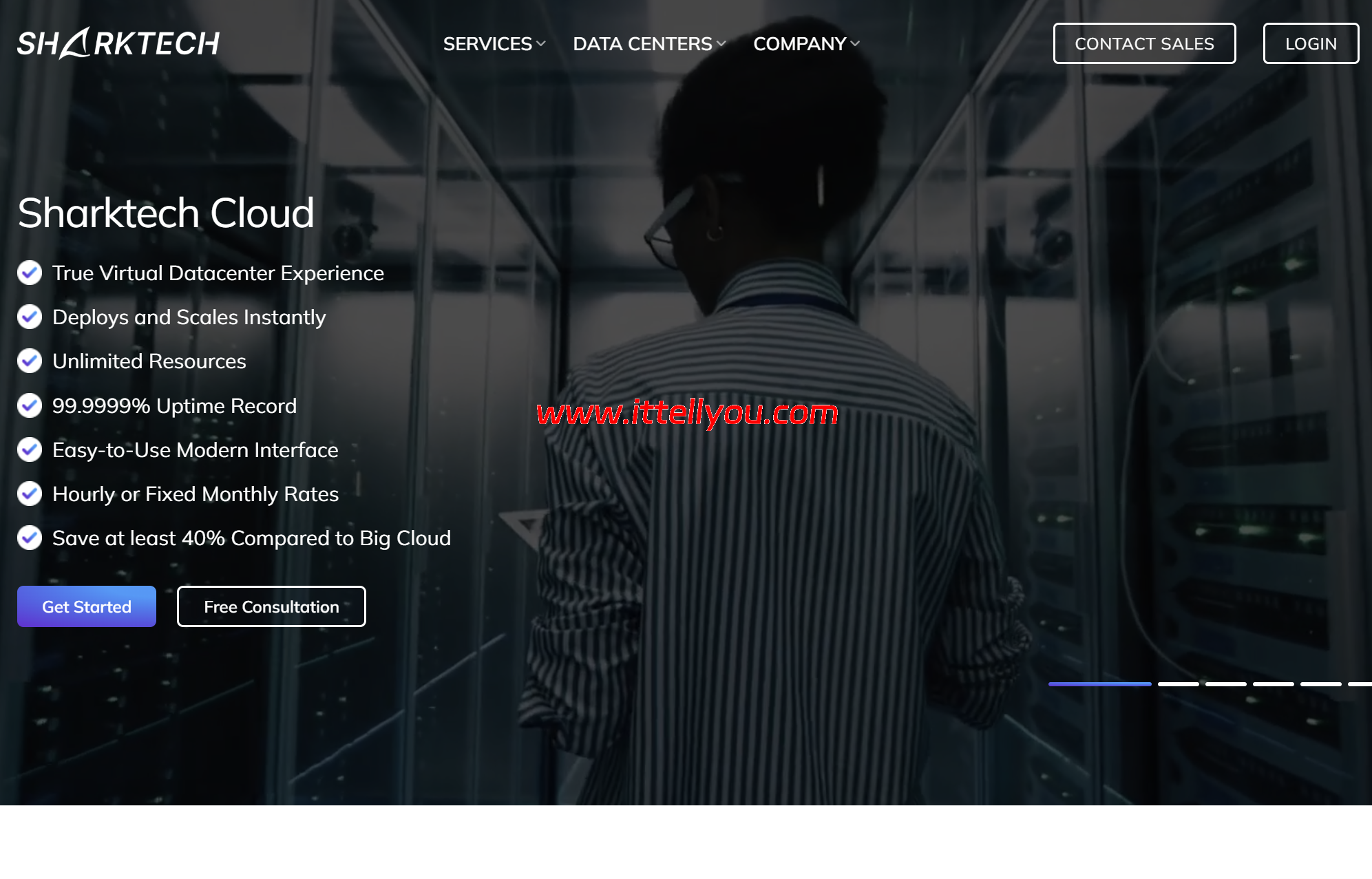 Sharktech：2核/4GB/40GB NVMe/4TB@1Gbps/免费60Gbps防御，$47.7/年，可选洛杉矶/丹佛/拉斯维加斯/荷兰等机房