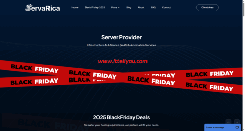 Servarica:加拿大vps,2核/8GB/250GB NVMe/8TB@10Gbps或250M不限流量,$5/月 2 Servarica:加拿大vps,2核/8GB/250GB NVMe/8TB@10Gbps或250M不限流量,/月